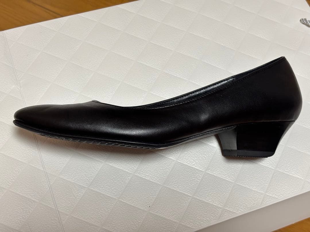 サクセスウォークワコールwacolパンプスWFN360 C BL牛革箱あり