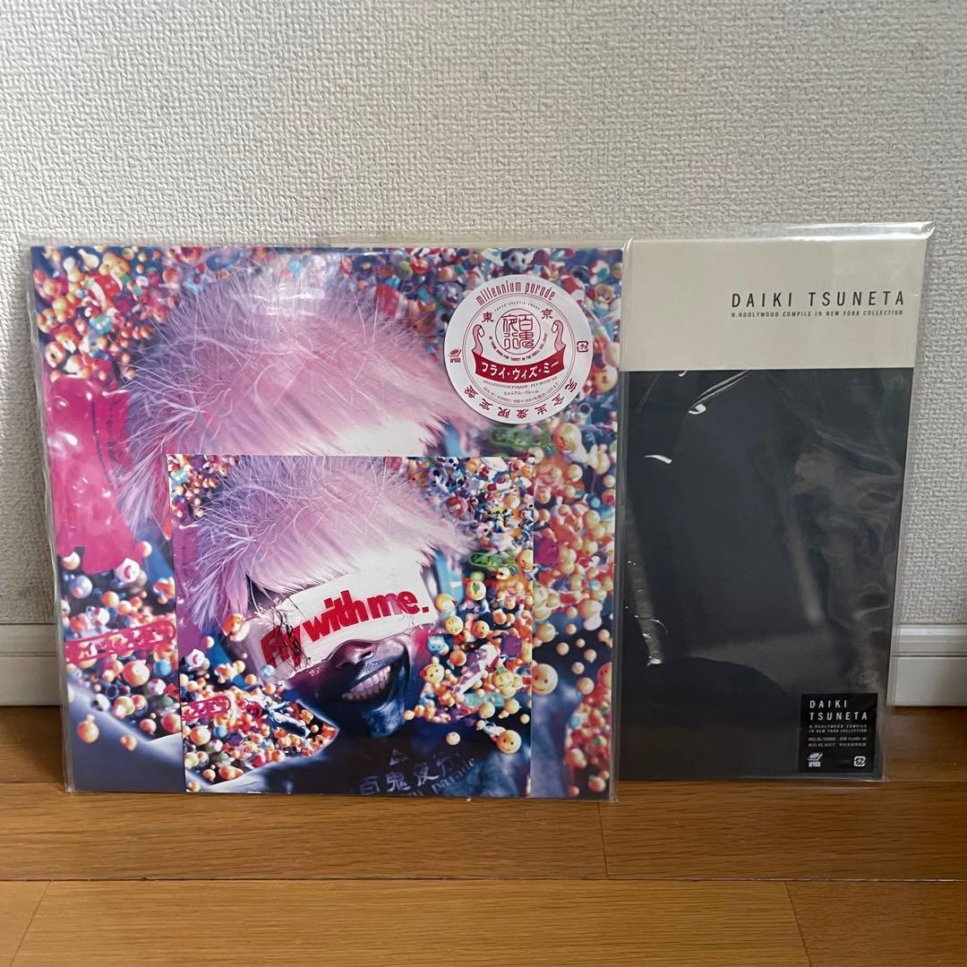 DAIKI TSUNETA/Fly with me 12インチレコード