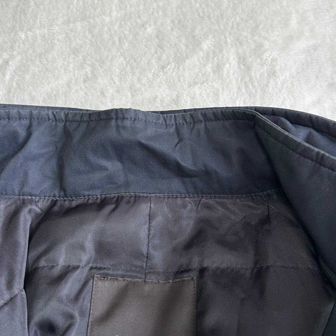 美品 サンヨーコート ダウンライナー ゴアテックス ステンカラーコート L 紺