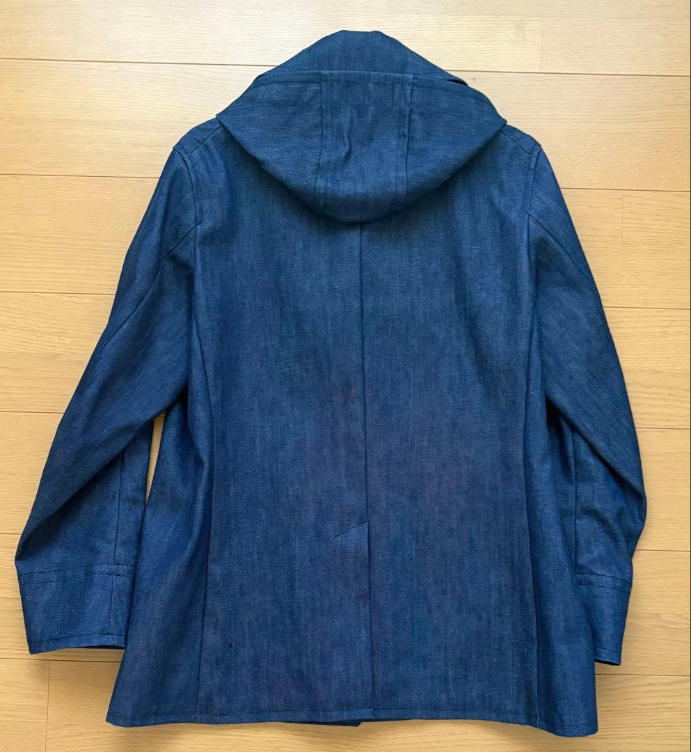 Orcival フード付きデニムコート サイズ5