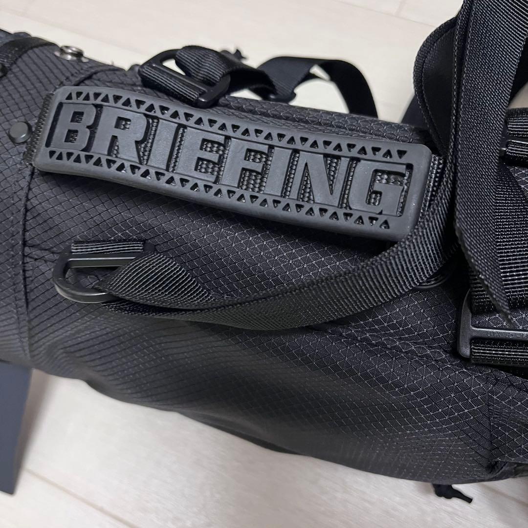 【極美品】BRIEFING CR-4K L キッズゴルフ スタンドバッグ 黒