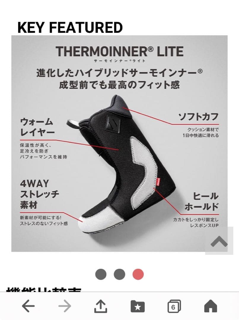 DEELUXE アエリス スノーボードブーツ ホワイト/グリーン