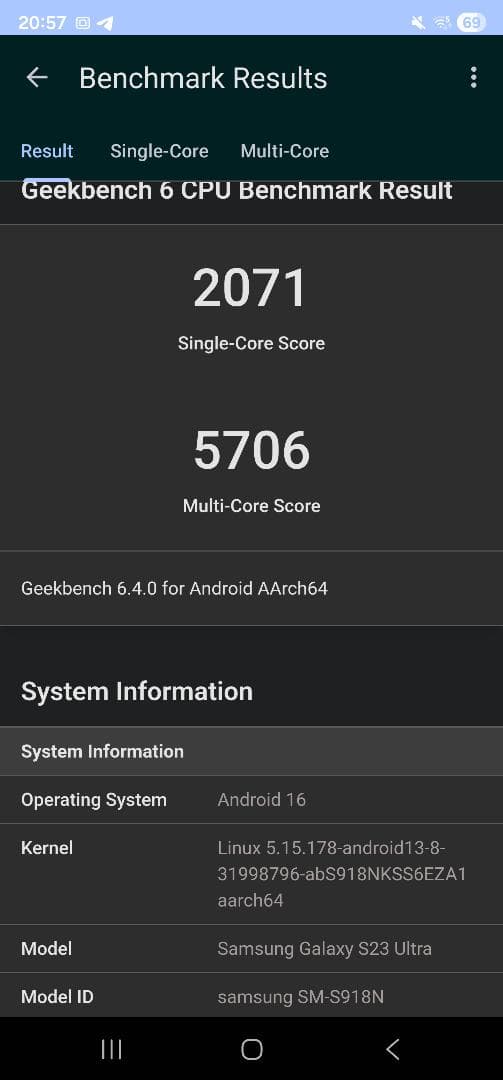 スマートフォン本体 Samsung Galaxy S23 Ultra