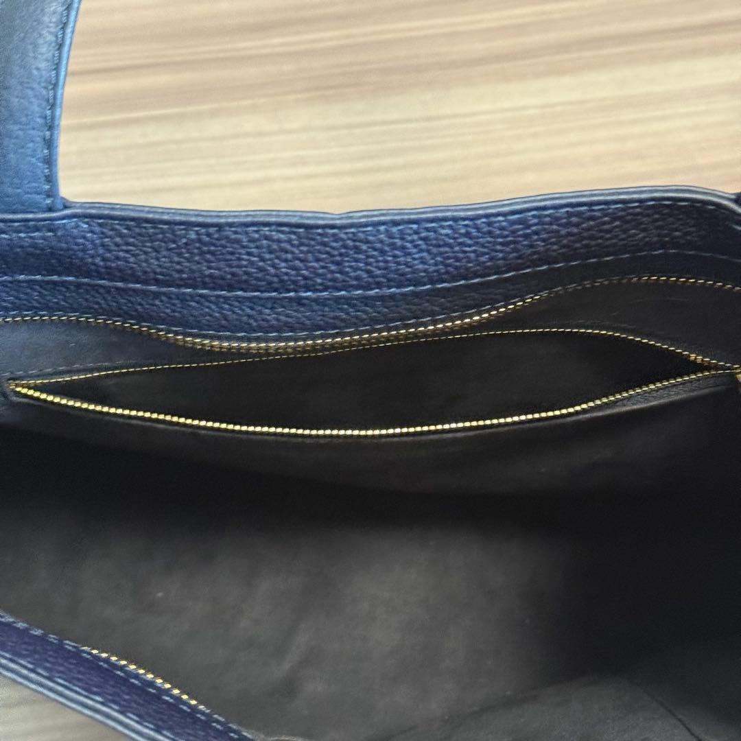 と*ー様 HushTug ハッシュタグ ビジネスバッグ レザートートバッグ ネイ