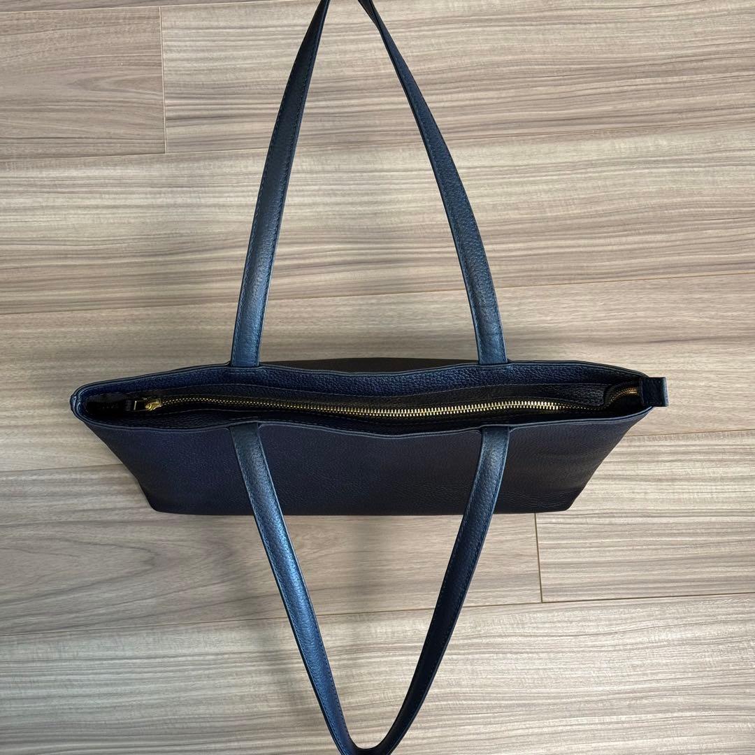 と*ー様 HushTug ハッシュタグ ビジネスバッグ レザートートバッグ ネイ