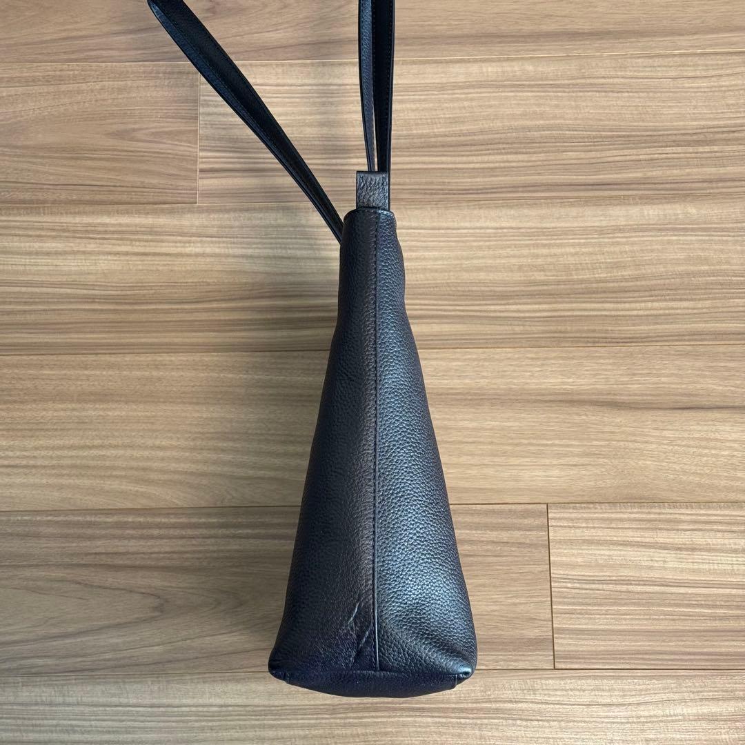 と*ー様 HushTug ハッシュタグ ビジネスバッグ レザートートバッグ ネイ