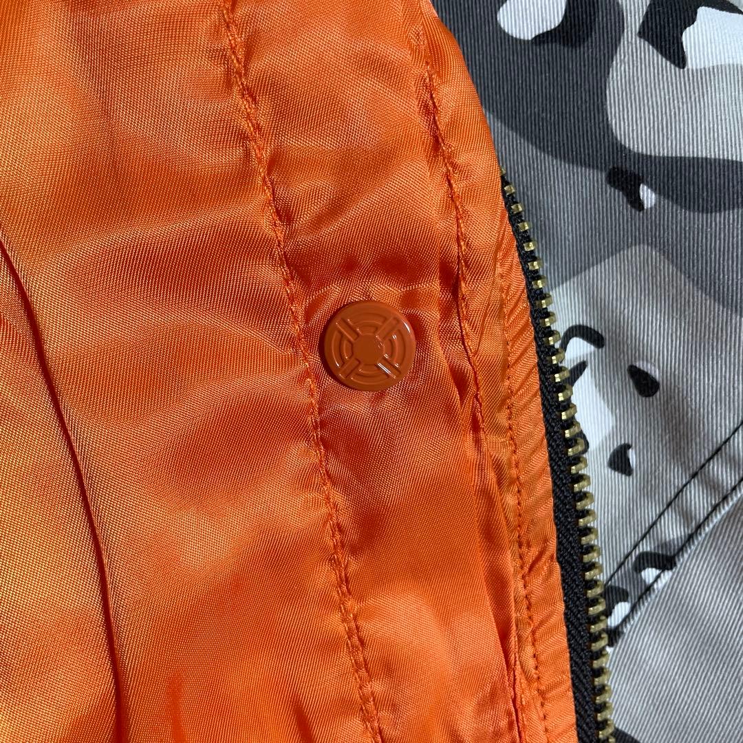 新品未使用 MA-1 AHDM FOSTEX NON-PADDED XL