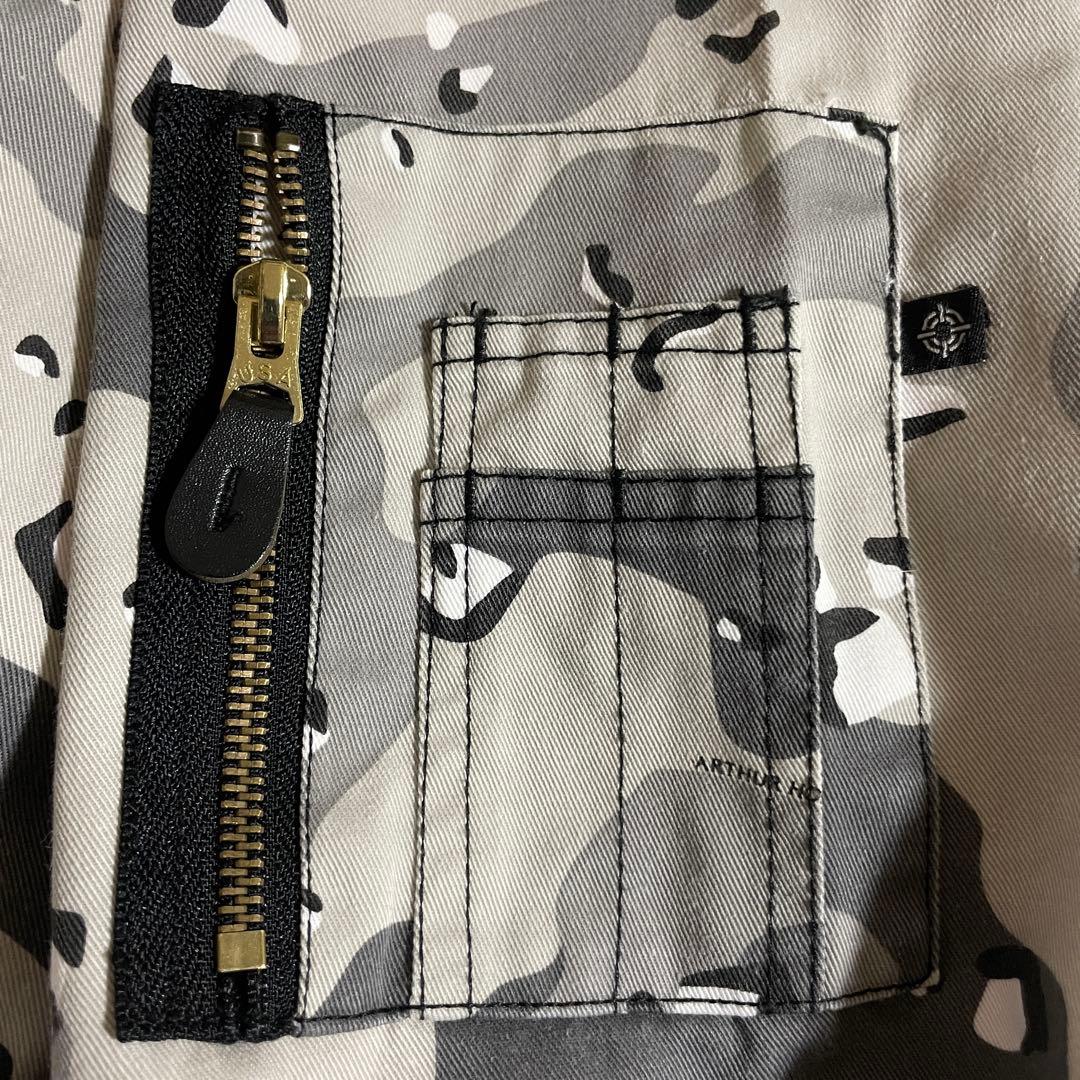 新品未使用 MA-1 AHDM FOSTEX NON-PADDED XL