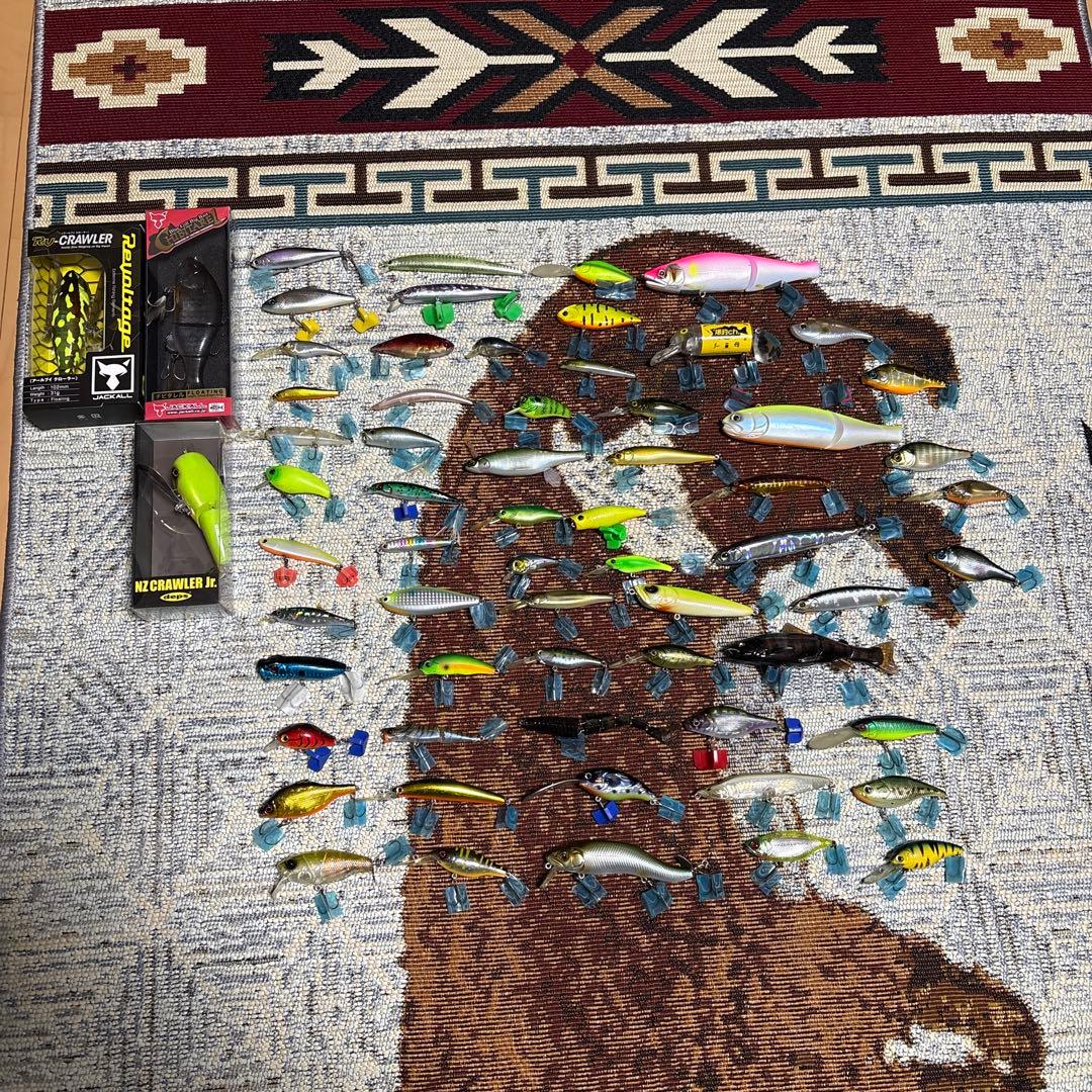 ルアー[まとめ売り] 65個ほど