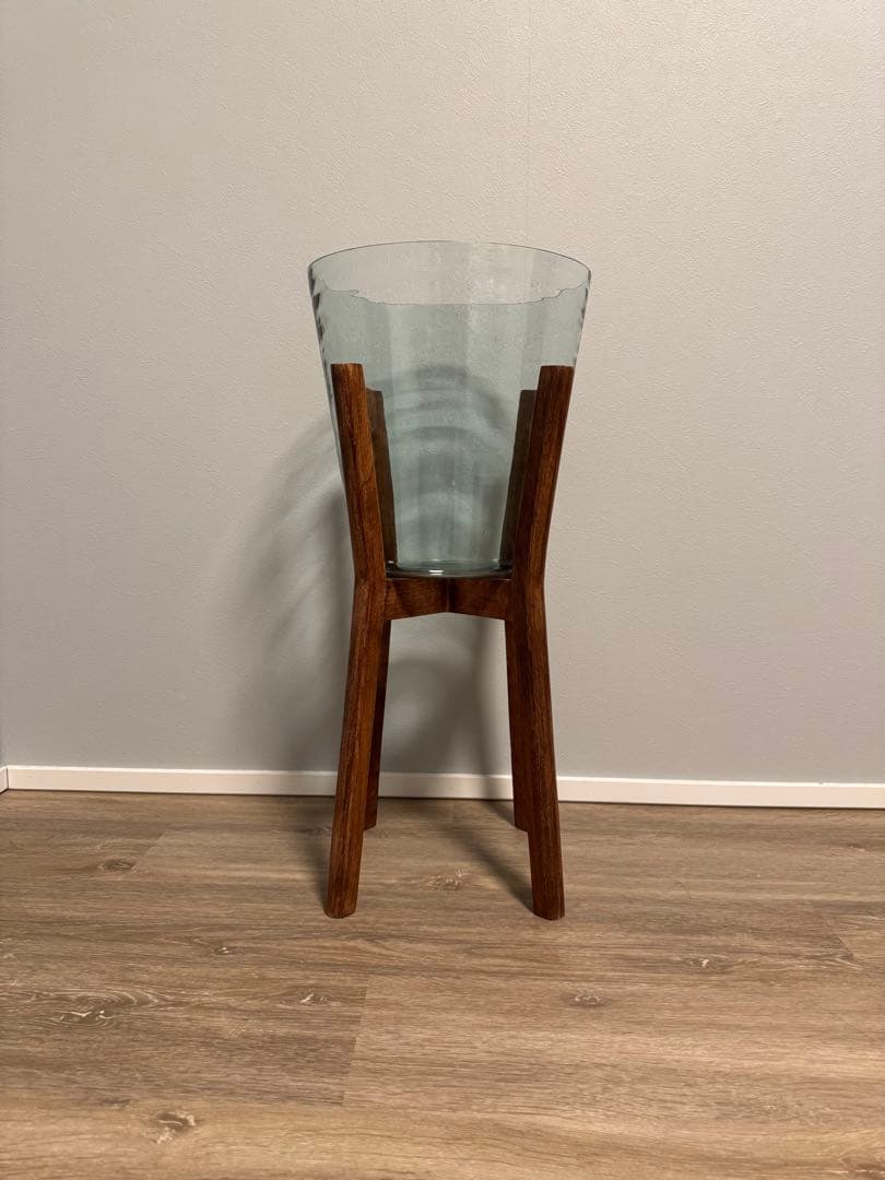 Zara  ガラスプランター