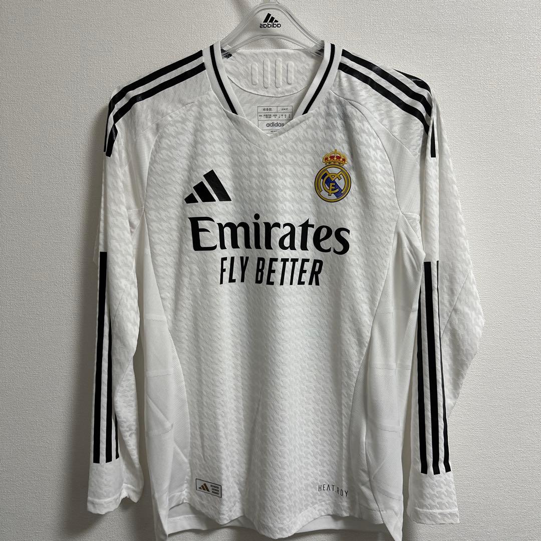 【正規品】ベリンガム レアルマドリード 24/25 オーセンティック 長袖ユニ