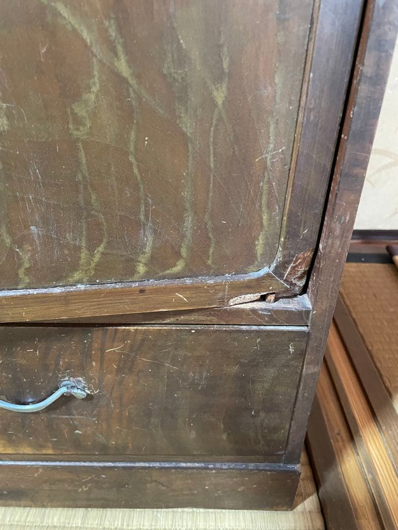 Studio Woonero専用 昭和アンティーク　茶箪笥