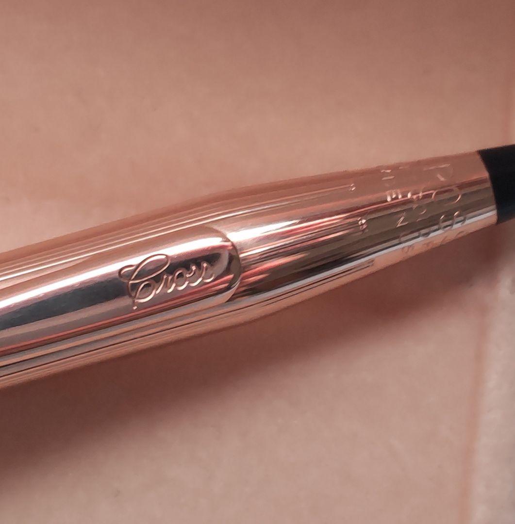 ✨CROSS 14KT 旧ロゴ ボールペン✨