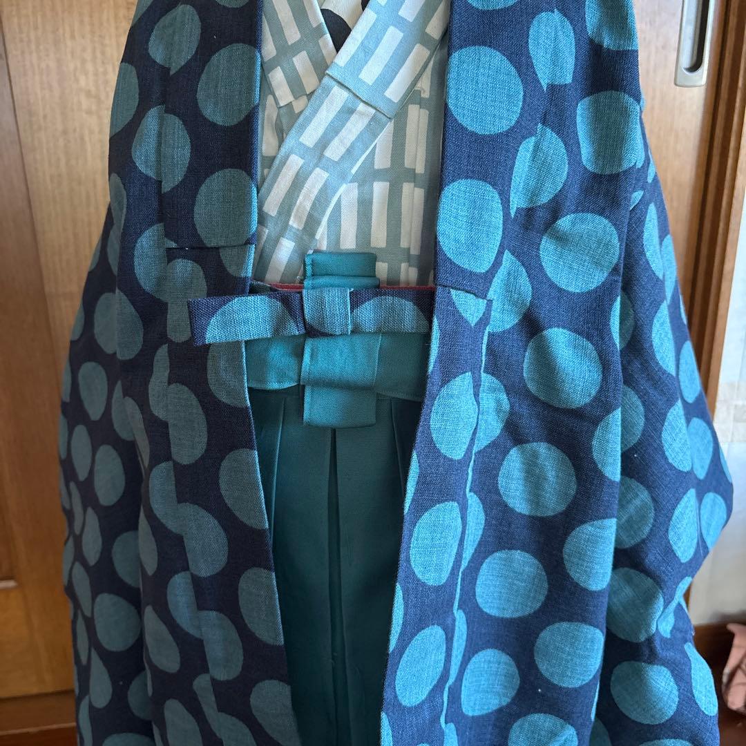 和服で753 3点セット　5歳用
