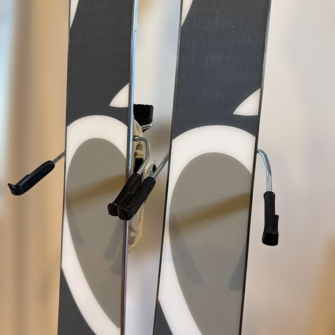 美品　スキー　板　ストックセット 147 COSMICSURF