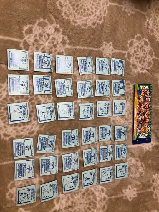 2008限定オールスター☆シールホルダー