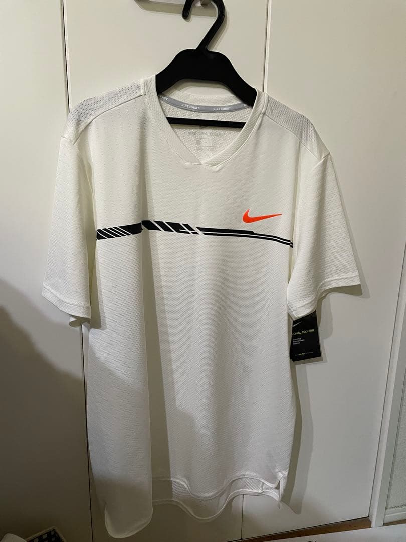 【未使用】NIKE 2017年 全豪OP選手モデル フェデラー キリオス