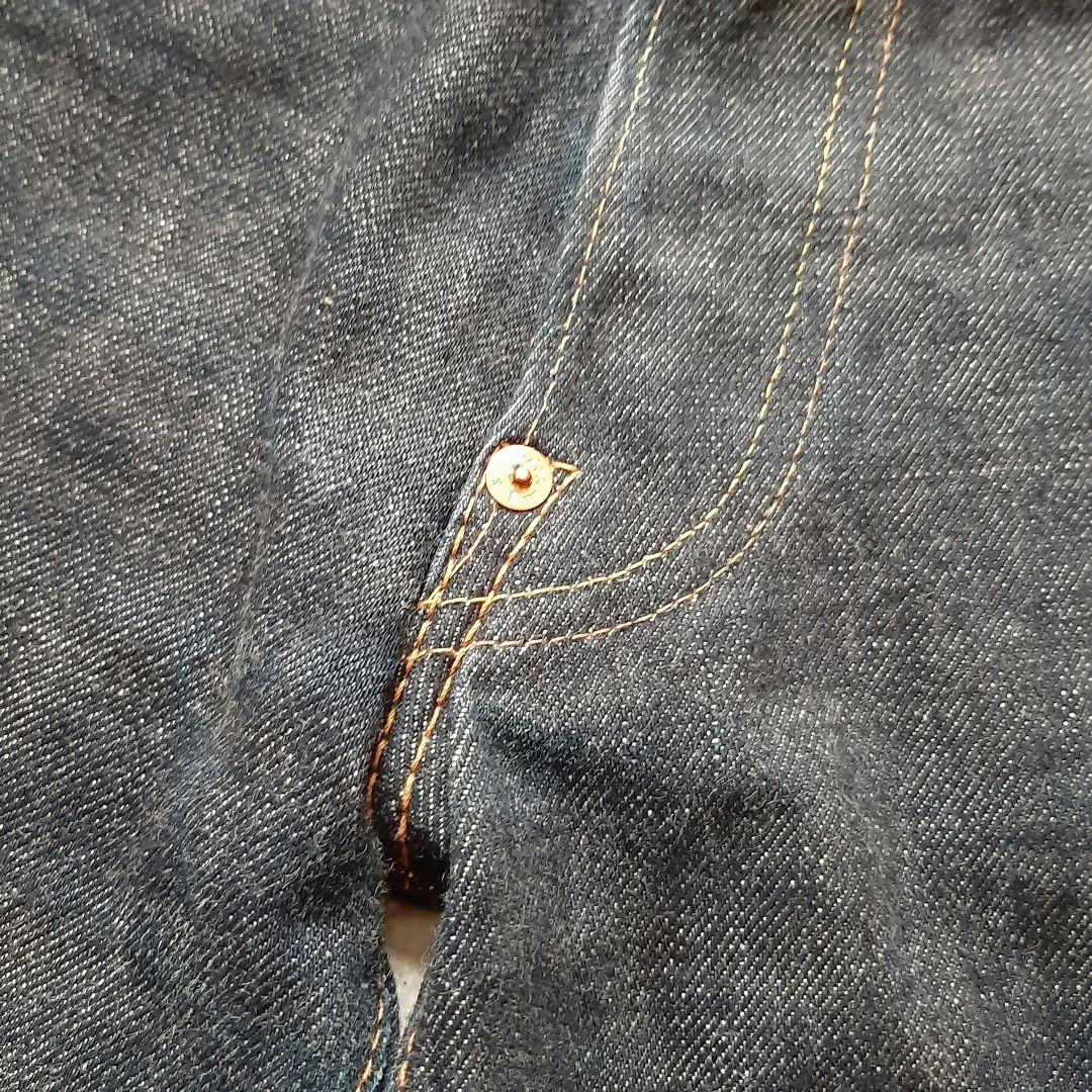 美品　エビス　evisu 2000 No.2　大黒　ピンクカモメ 25 濃紺