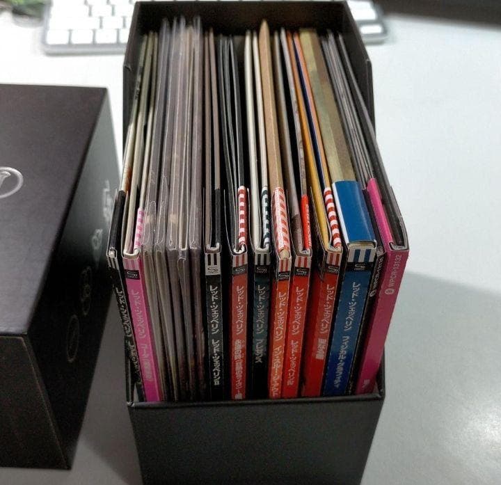 Led Zeppelin CDボックスセット★デフィニティヴ・ボックスセット