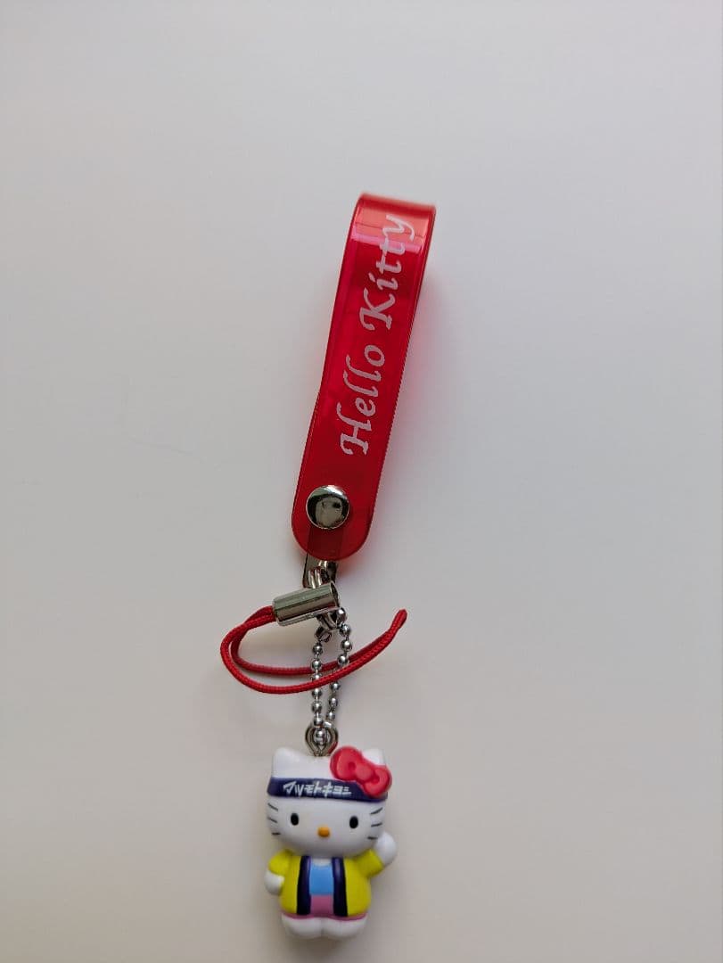 サンリオ　ハローキティ★　ご当地キティ 根付けストラップ 18個　まとめ売り