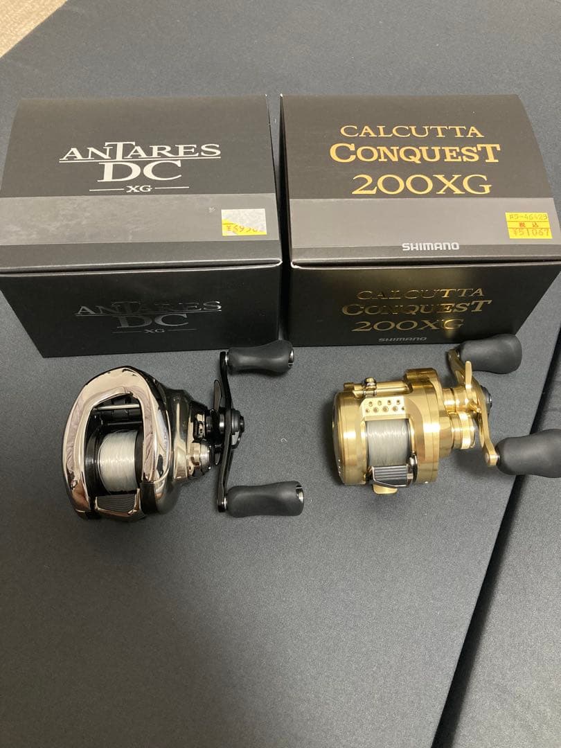 21アンタレスDC XG & 21カルカッタコンクエスト200XG