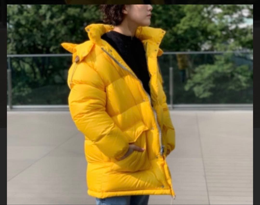 SIERRA DESIGNS BEAMS BOYダウンパーカー シェラデザイン