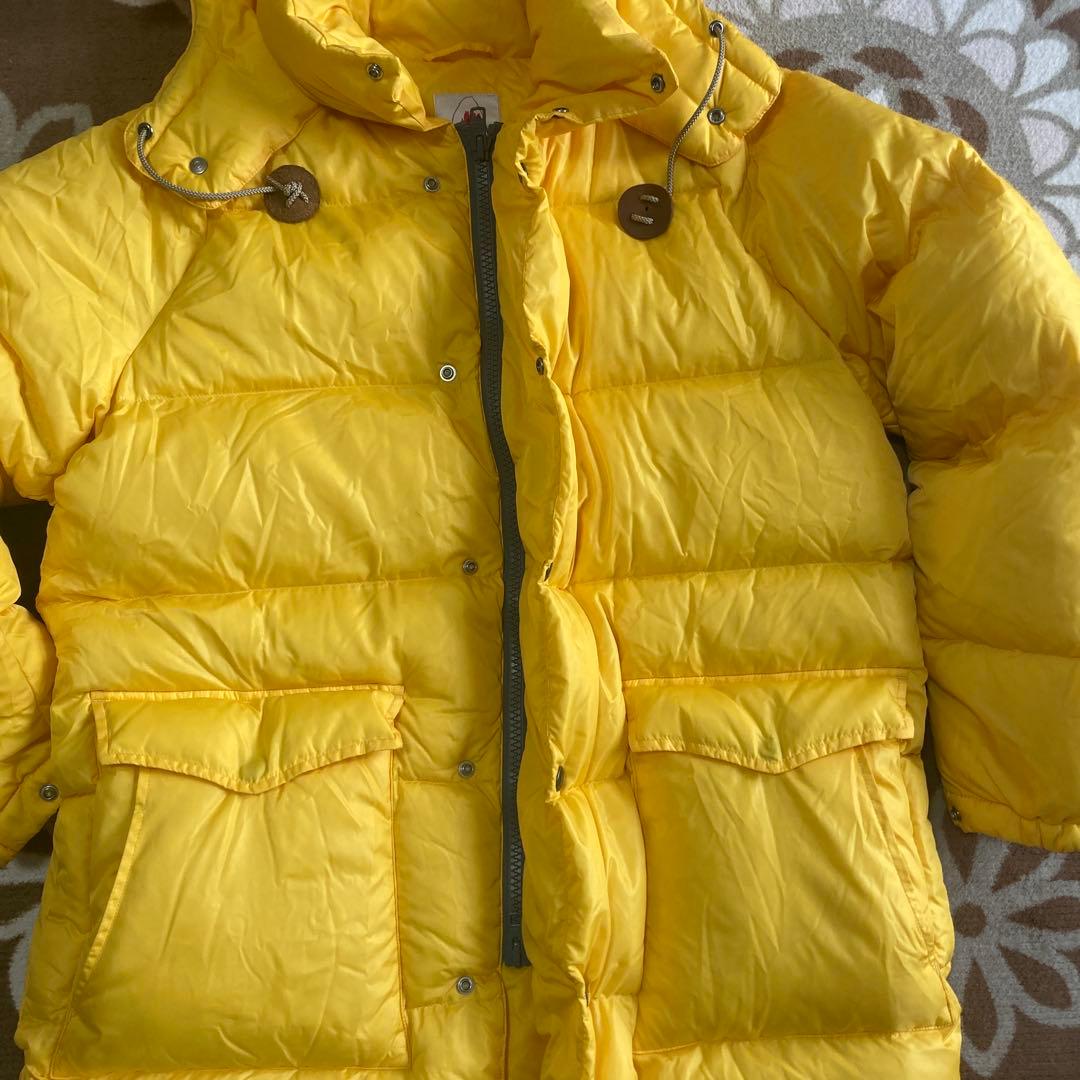 SIERRA DESIGNS BEAMS BOYダウンパーカー シェラデザイン