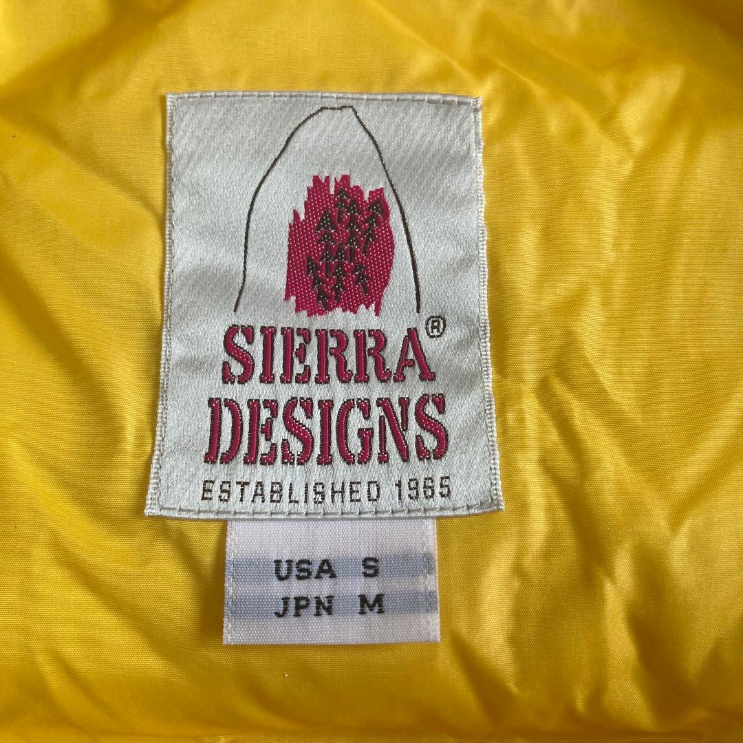 SIERRA DESIGNS BEAMS BOYダウンパーカー シェラデザイン