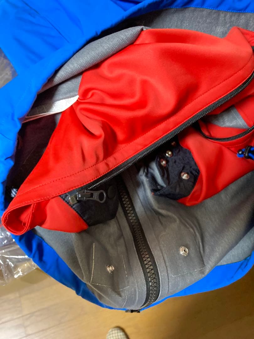 VOLCOM ボルコム　ガイド ゴアテックス ジャケット スノボウェア M　青系