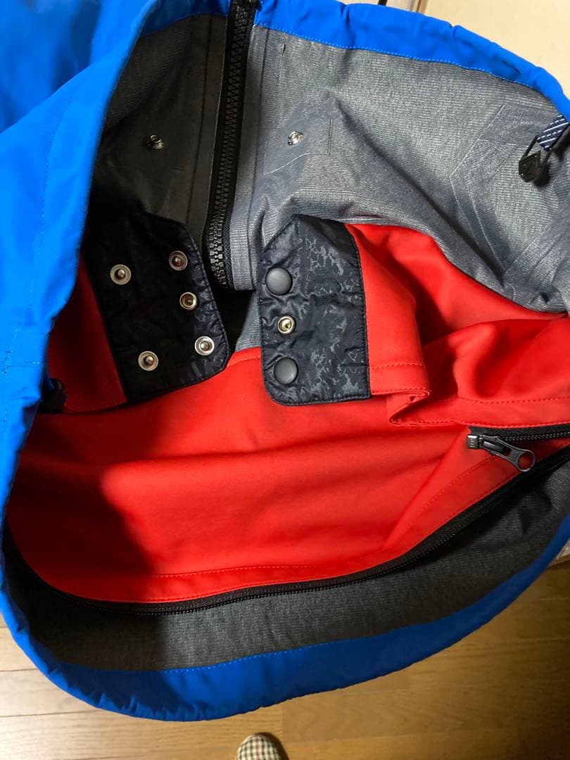 VOLCOM ボルコム　ガイド ゴアテックス ジャケット スノボウェア M　青系