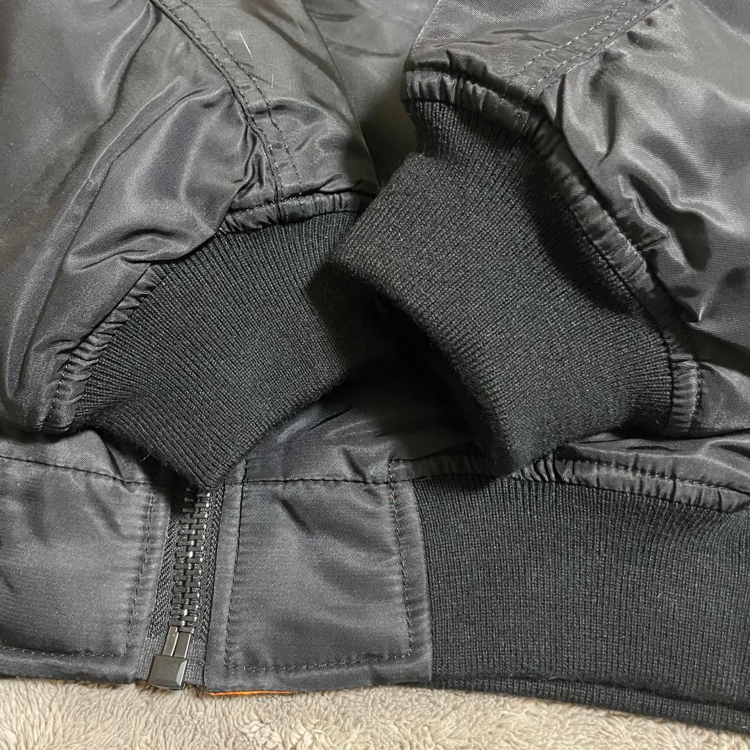 シゲト 新品 AHDM / FOSTEX M.C.D. MA-1 XL