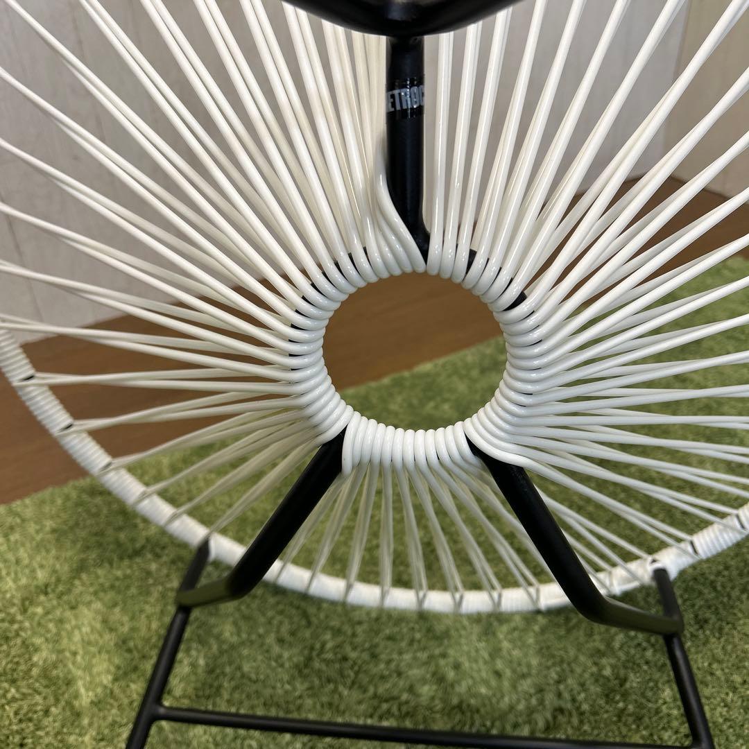 【正規品・送料込】METROCS アカプルコチェア ロッキングチェア ホワイト