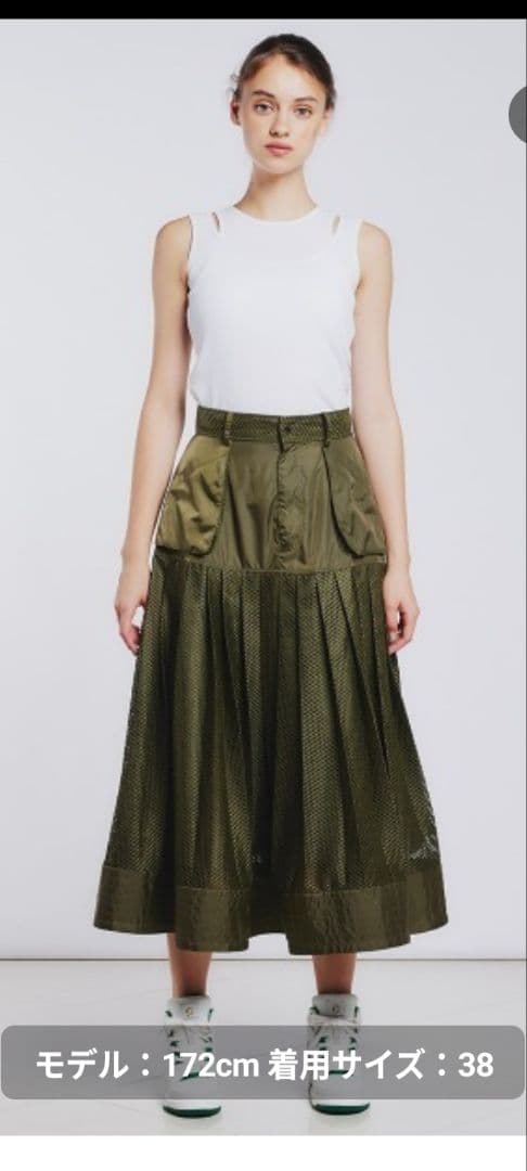 ❀お値下げ ダブルスタンダードクロージング オリーブ色 サイズ38