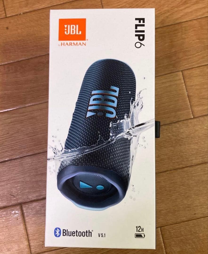 JBL フリップ６ワイヤレススピーカー