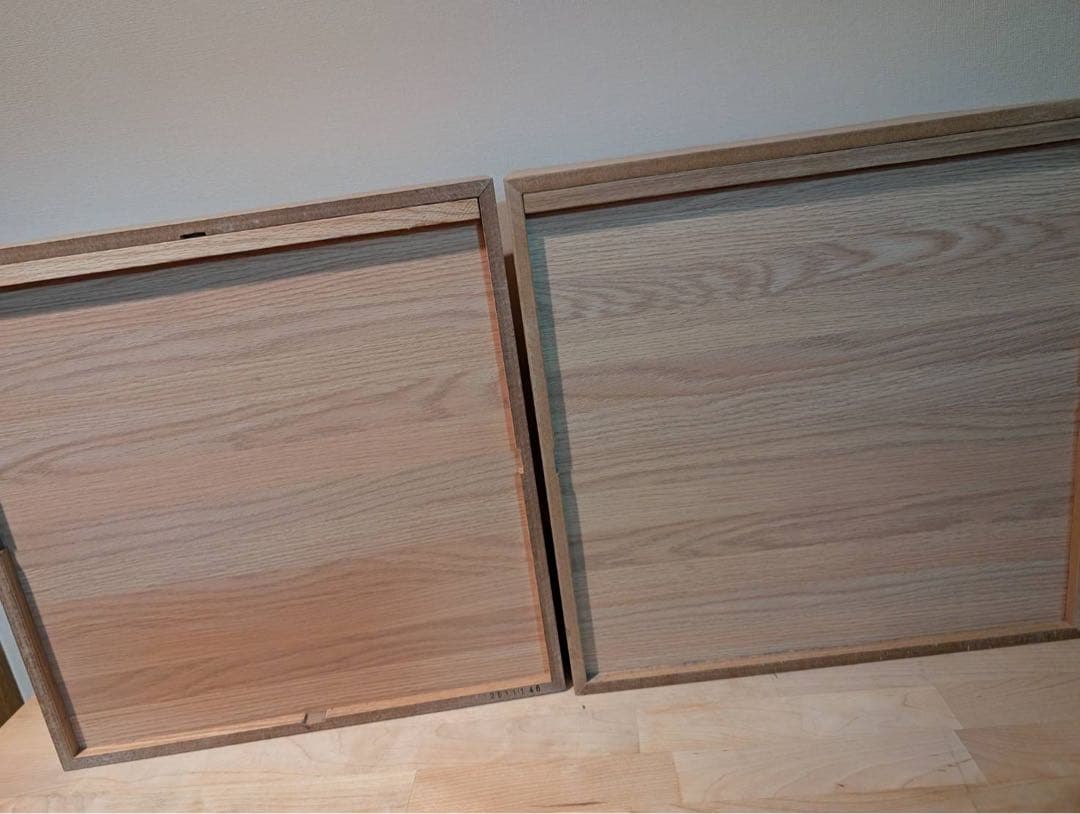 【送料込】無印良品 MUJI スタッキングシェルフ 引き出し 棚木製家具 オーク