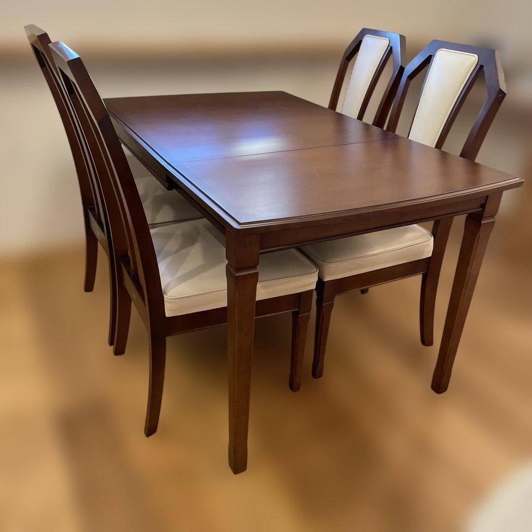 マルニ　地中海シリーズ　 ダイニングテーブル