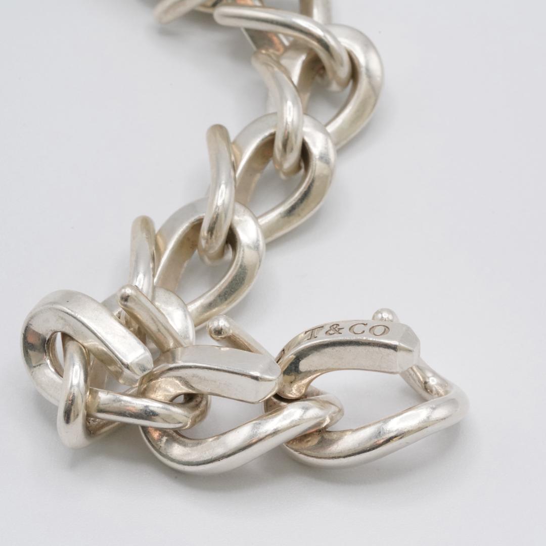 限定お値下げ　Tiffany ティファニー フォージ ラージリンク ブレスレット