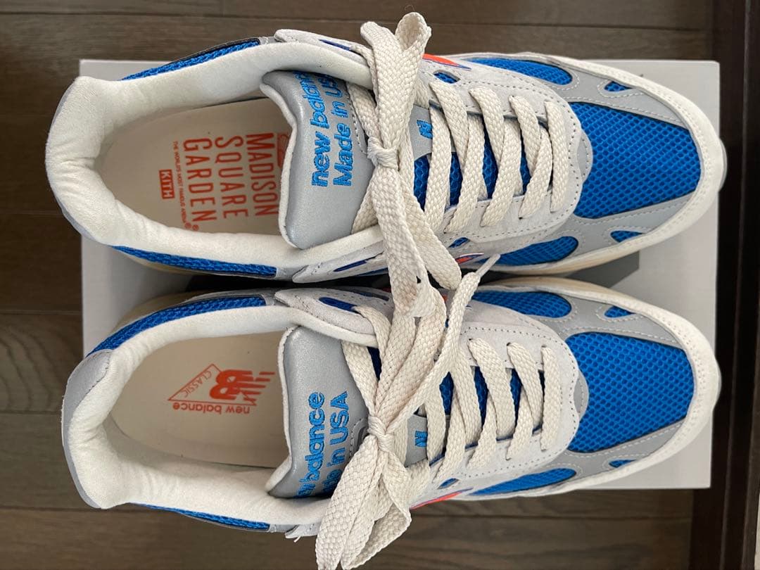 靴 Kith x New Balance 993 MadisonSquare