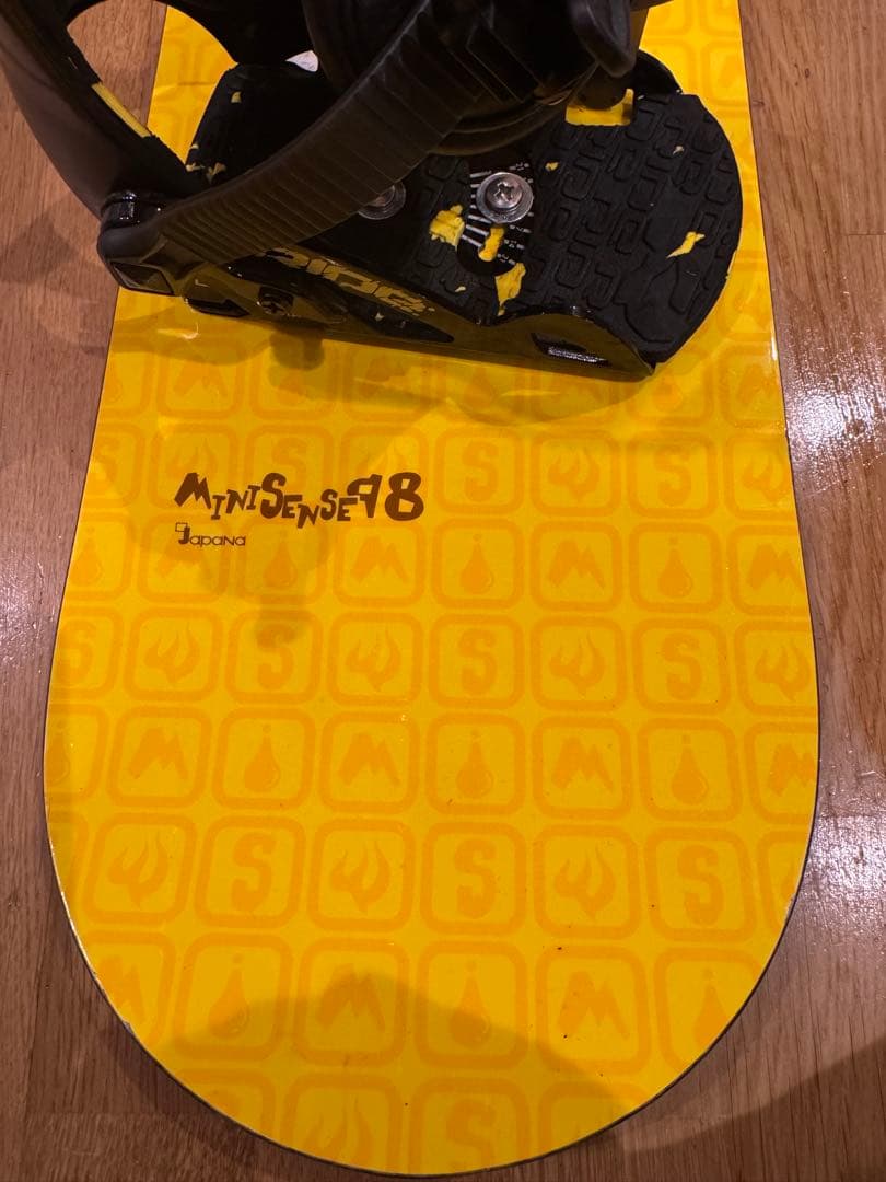 送料込み⭐︎3点セット■子供用■NAKED ボード ビンディング ブーツ