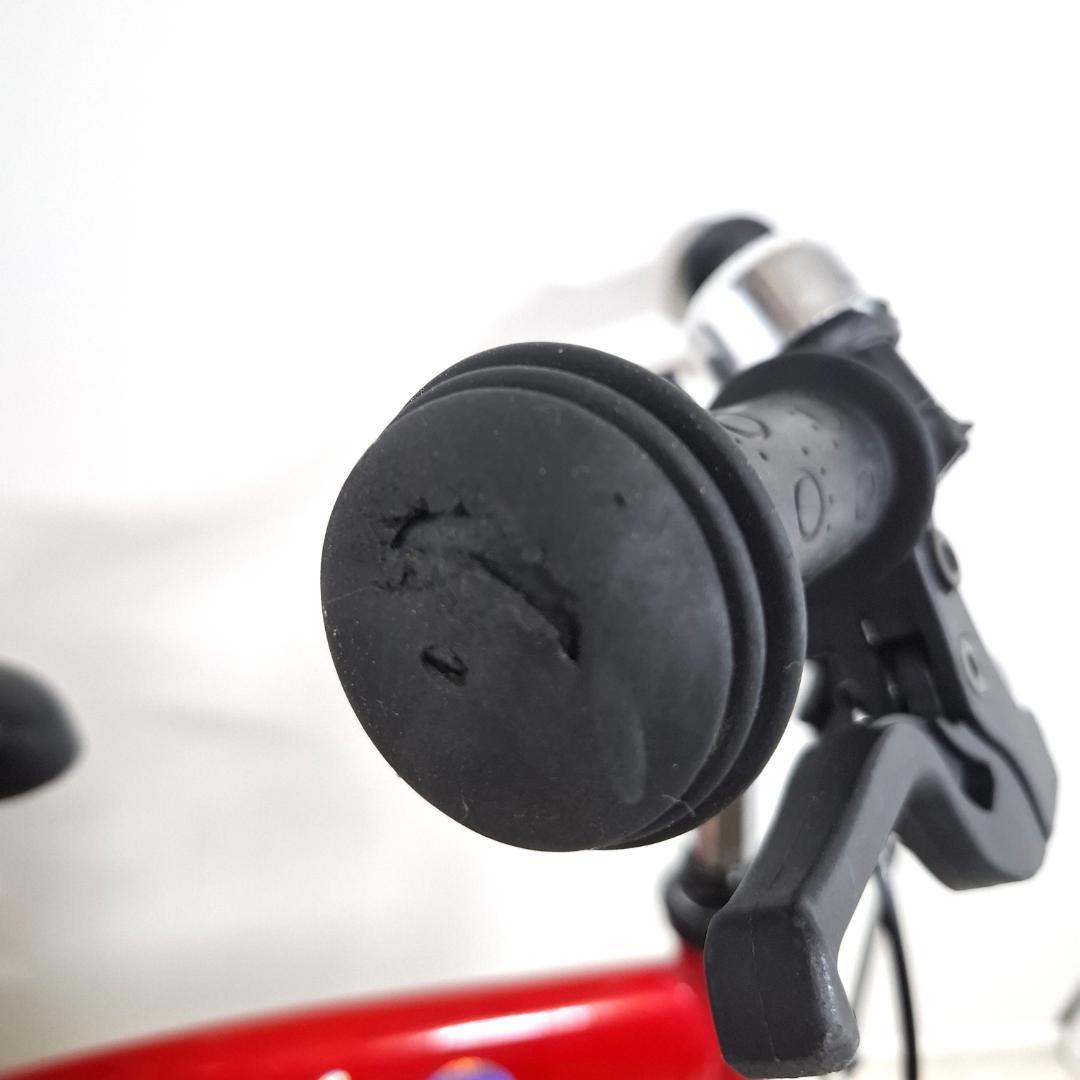 美品★へんしんバイク★12インチ★バランスバイク★取説 工具 スタンド付★レッド