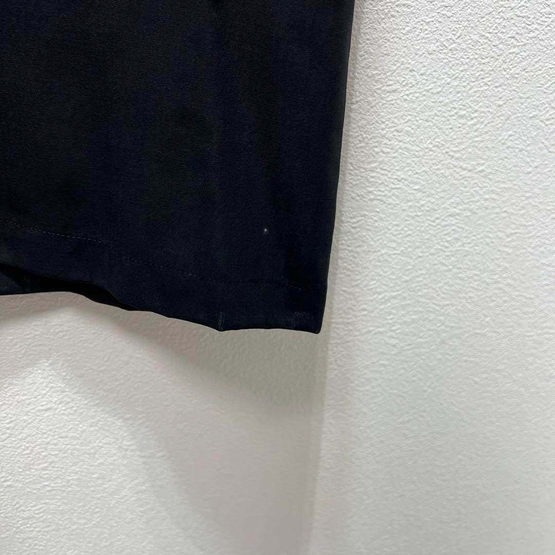 希少 ワイズ 上質 ウール フレア Aライン デザイン サロペット ワンピース