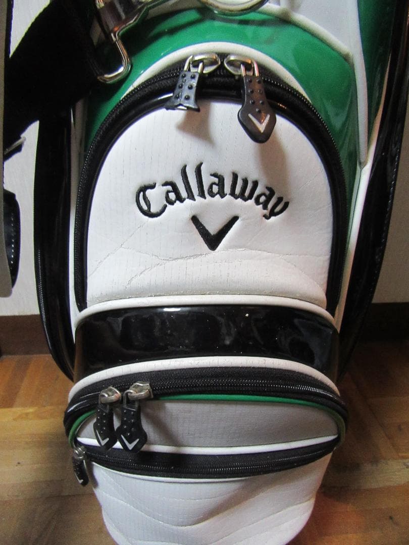 ★☆★キャロウェイ★Callaway★ゴルフ.バック★白★フードなし★☆★