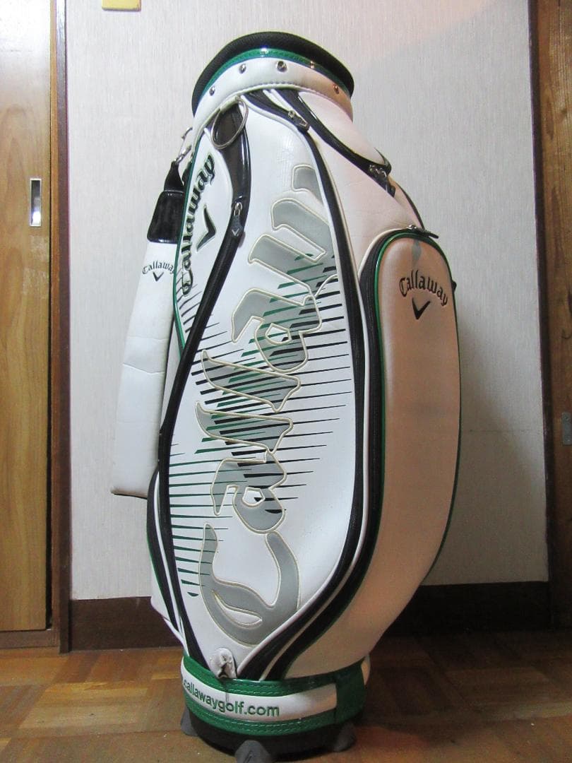 ★☆★キャロウェイ★Callaway★ゴルフ.バック★白★フードなし★☆★