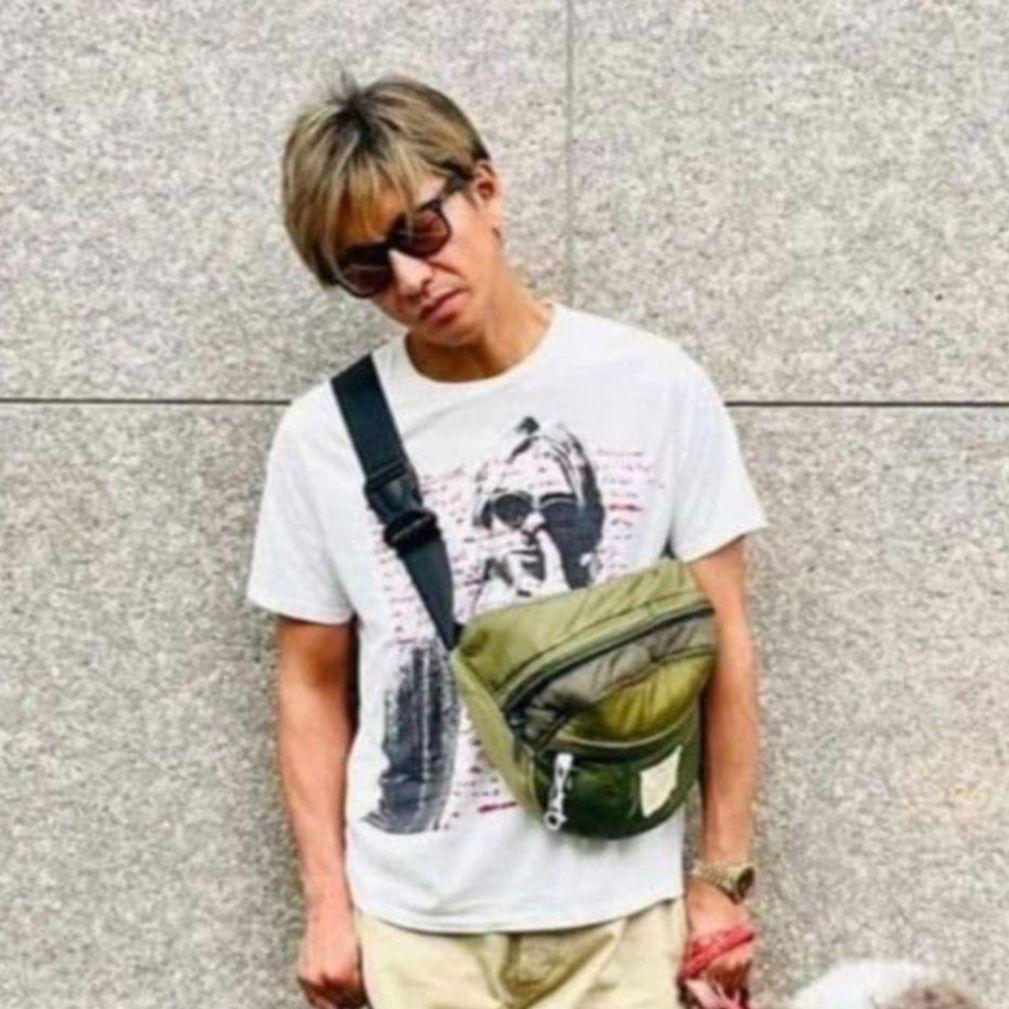 M-65 Quilted Liner Body Bag　木村拓哉　キムタク