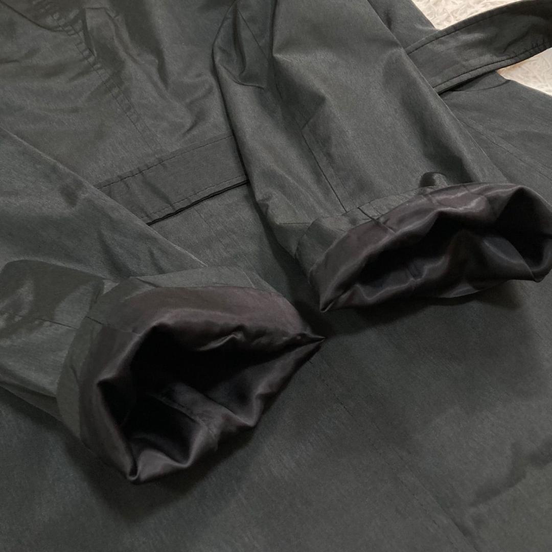 17537✨バーバリーロンドン ノバチェック ライナー ベルベットコート