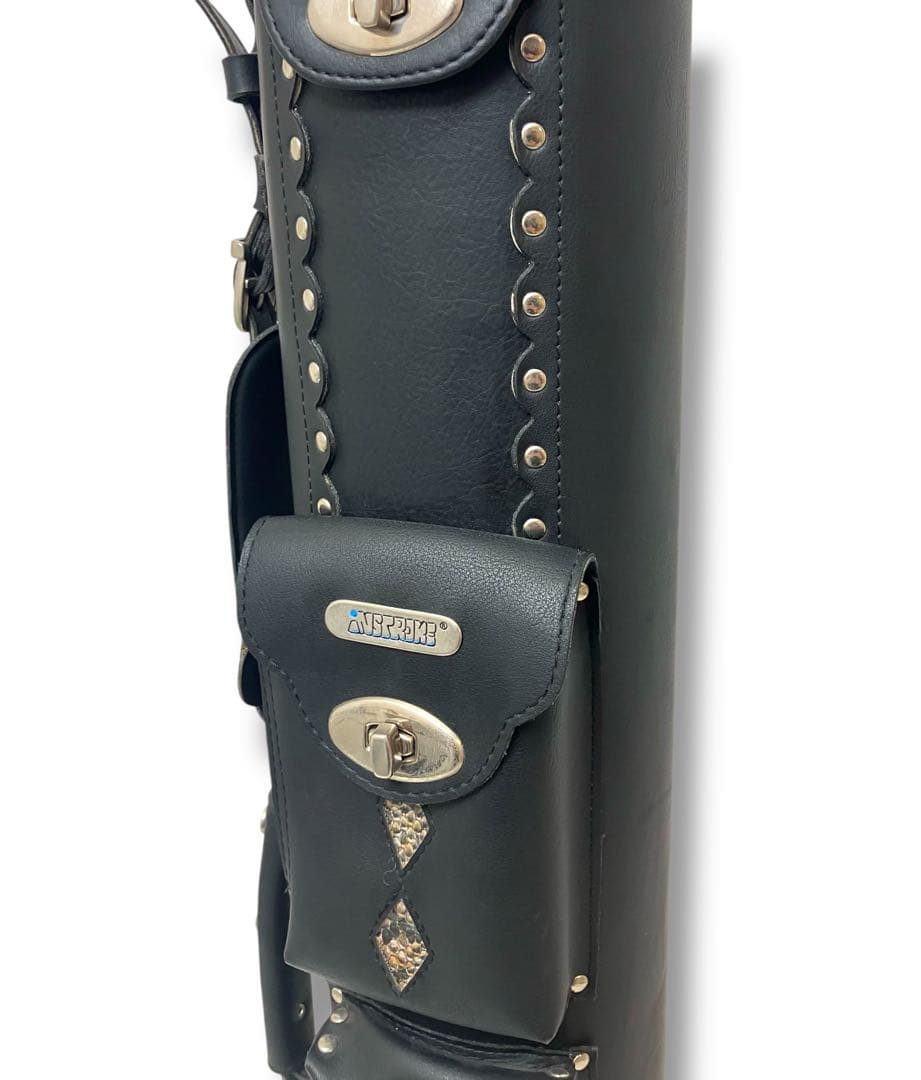 本革 蛇革 送料無料Instroke Cue Caseビリヤード キューケース