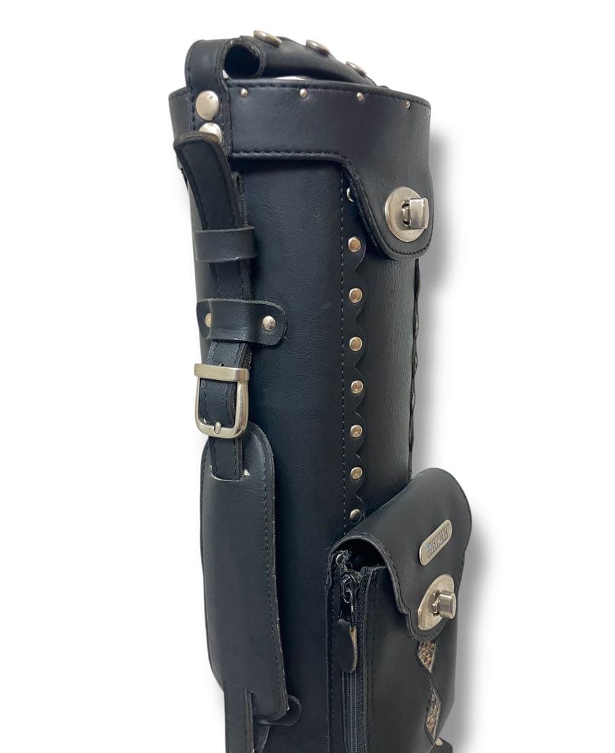 本革 蛇革 送料無料Instroke Cue Caseビリヤード キューケース