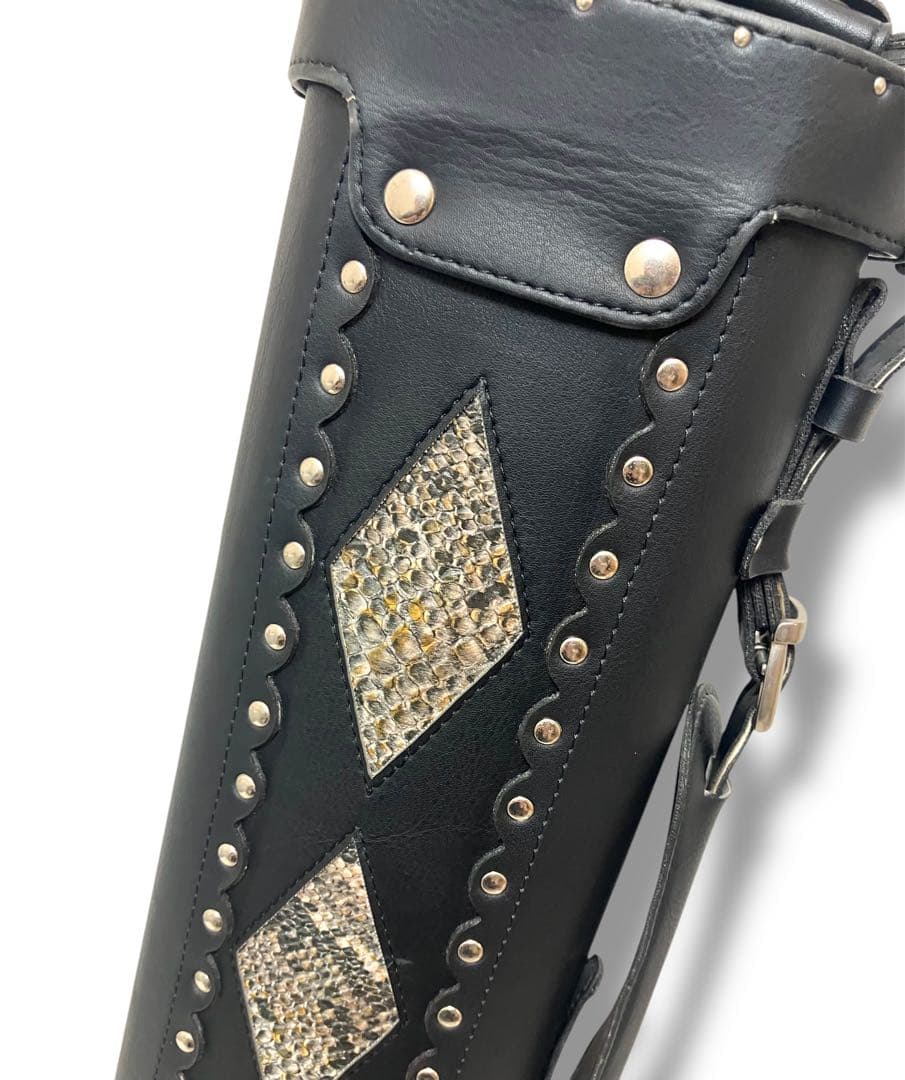 本革 蛇革 送料無料Instroke Cue Caseビリヤード キューケース