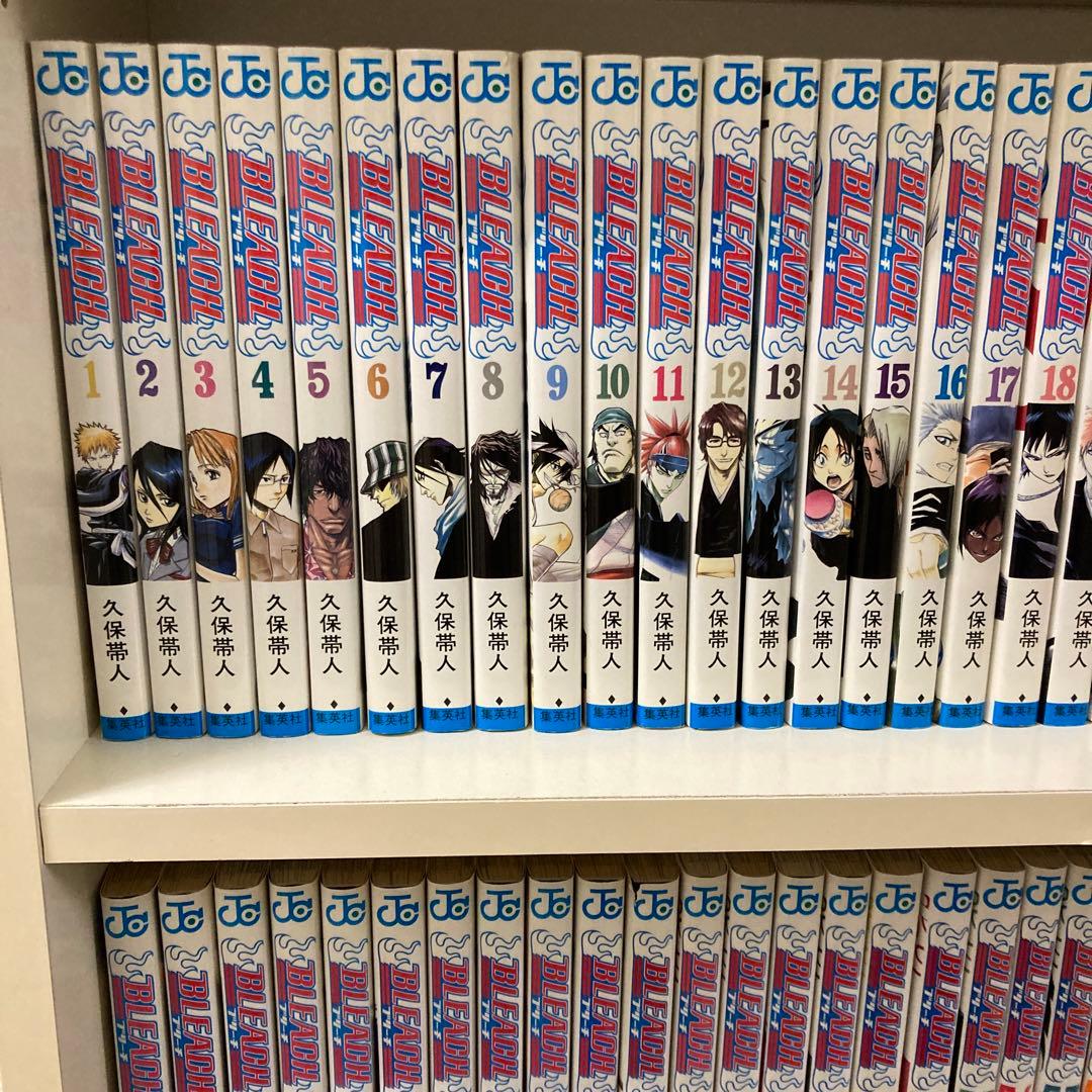 BLEACH ブリーチ 1〜74巻　完結全巻セット