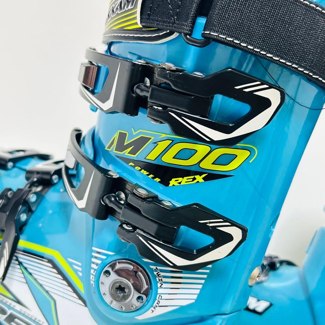 【送料無料】REXXAM POWER REX M100 スキーブーツ レグザム